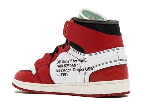 nike air jordan 1 off white replica|chicago jordan 1 off white.